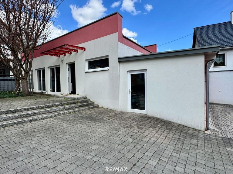 Ansicht Geschäftslokal