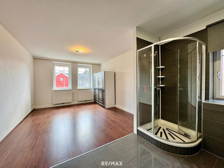 Zimmer 1 mit offenem Bad