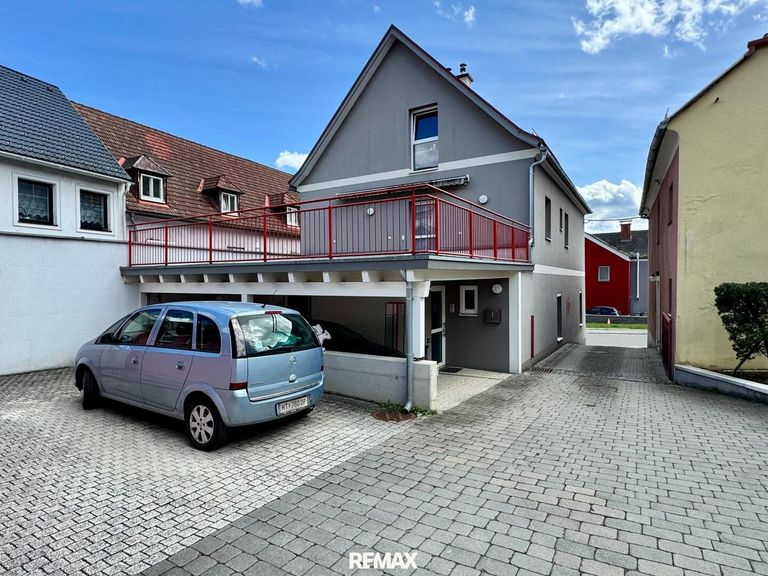 Ansicht Haus