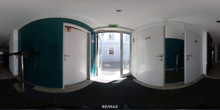 Windfang - Eingangsbereich