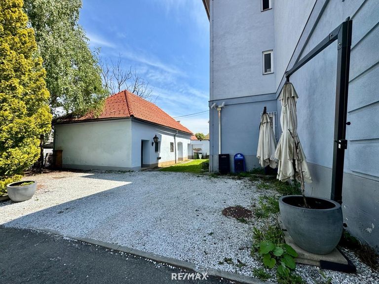 Gastgarten - kann zusätzlich angemietet werden