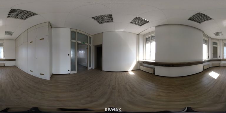 Raum 4 mit Durchgang zu Raum 3