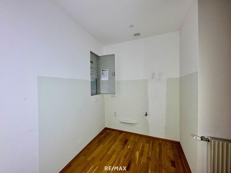 Küchenanschlüsse in Raum 1