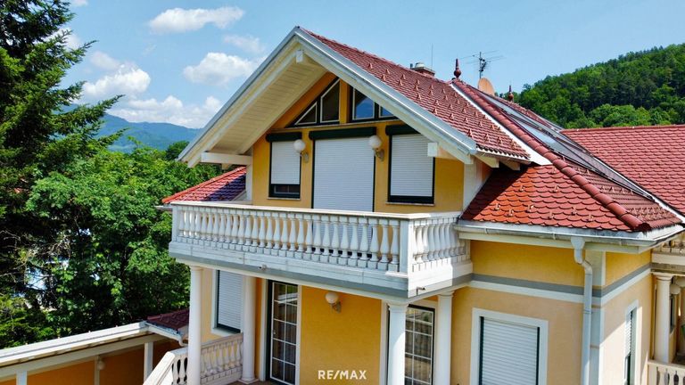 Westbalkon Dachgeschoß