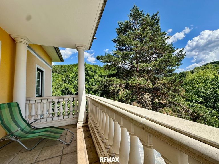 Balkon südseitig 1. OG