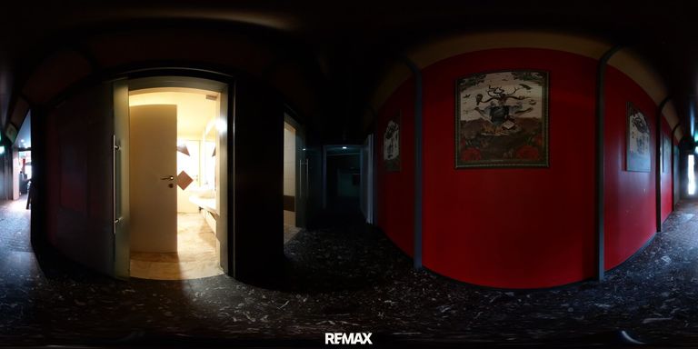 Verbindungsgang Pub und Bar