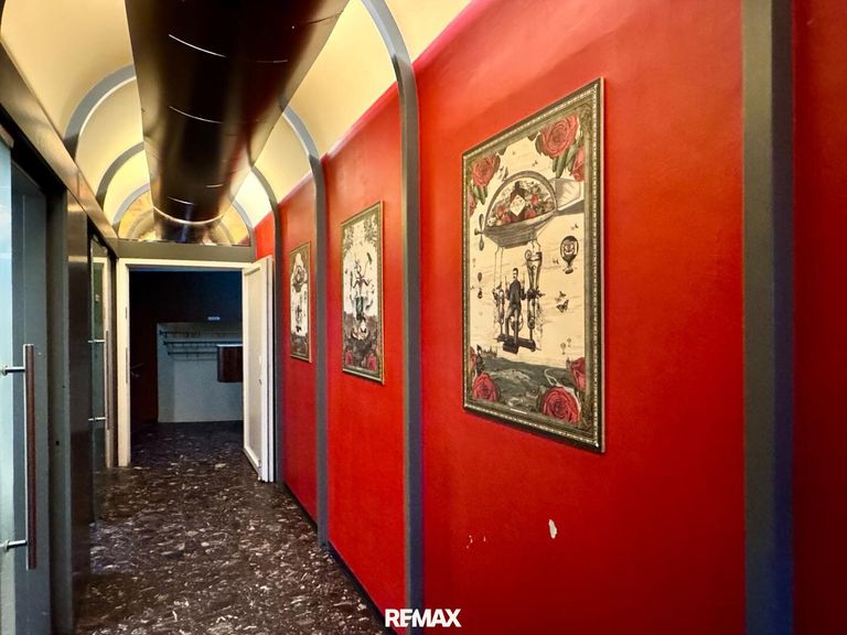 Pub und Bar Verbindugnsgang