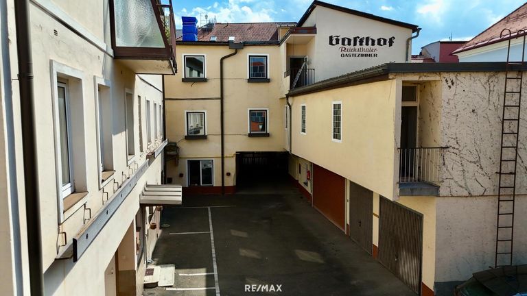 Außenansicht hofseitig