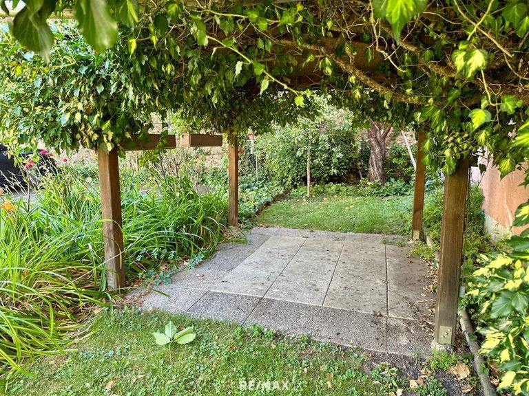 Erholungsmöglichkeit im Innenhof