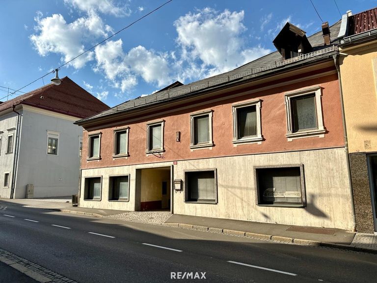 Ansicht straßenseitig