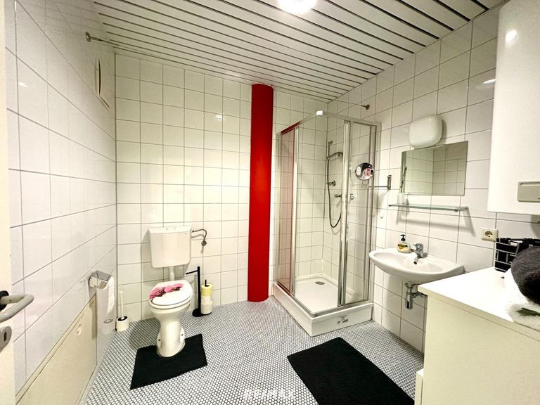Badezimmer mit WC