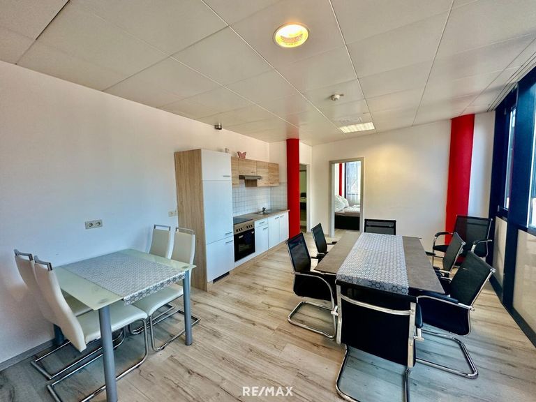 Aufenthaltsbereich für Mitarbeiter oder Gäste