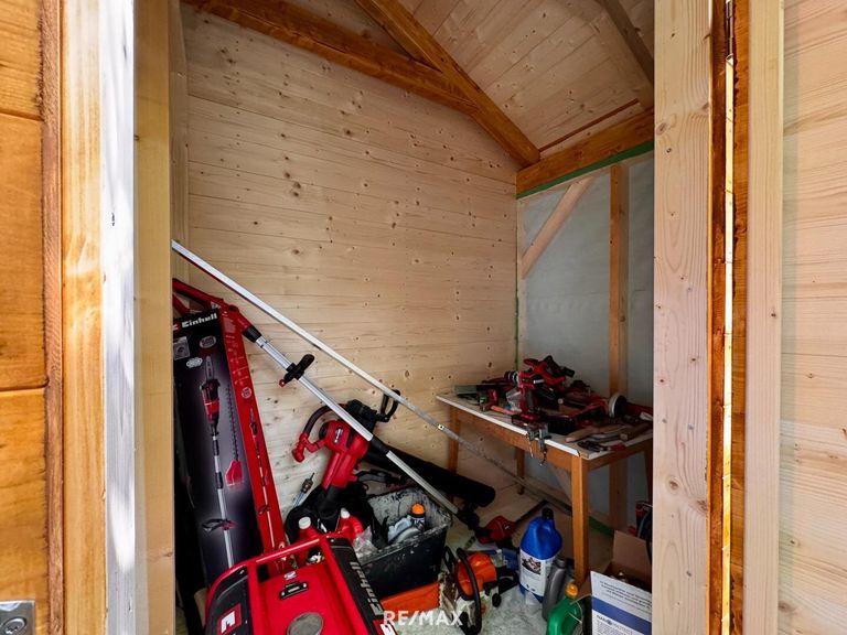 Gartenhütte extra Raum 2