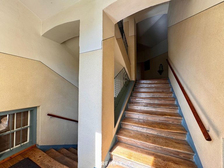 Stiegenhaus Treppenaufgang