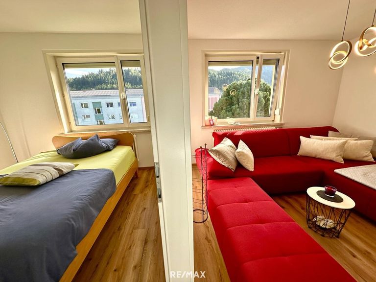 Schlaf- und Wohnzimmer