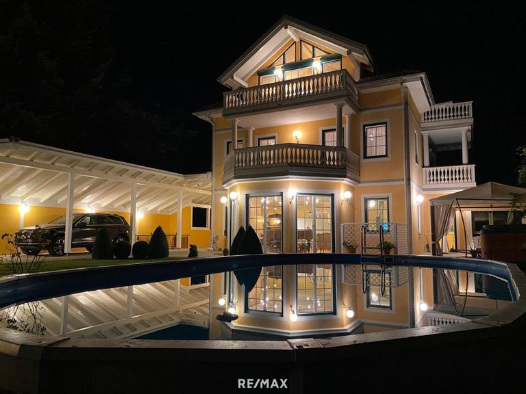 Beleuchtungskonzept nachts