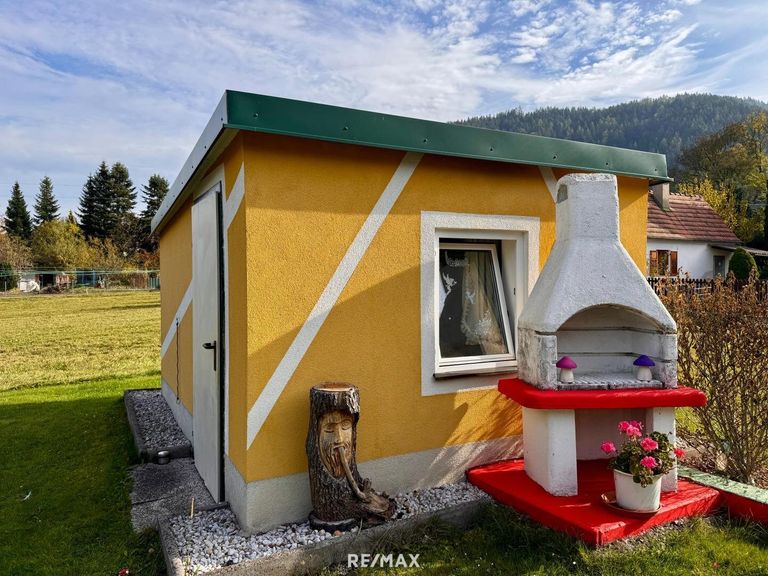 Alte Waschküche Abstellraum