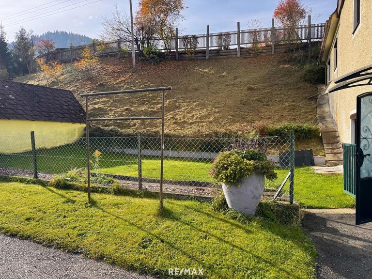 Grundstück hinter dem Haus Bauland