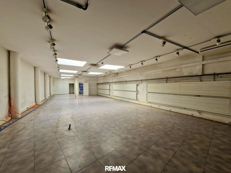 Geschäftsfläche hinterer Bereich