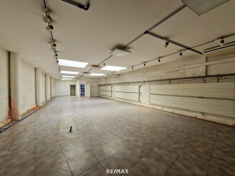 Geschäftsfläche hinterer Bereich