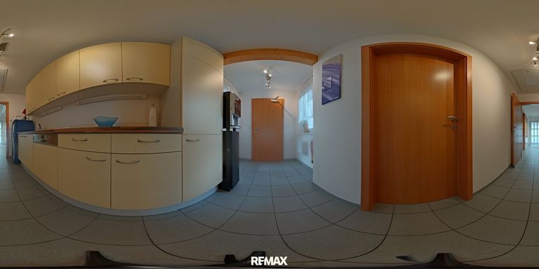 Geschäftshaus - Küche