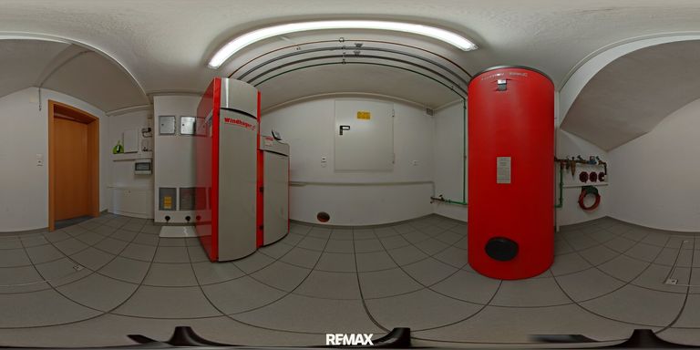 Wohnhaus - KG Heizraum