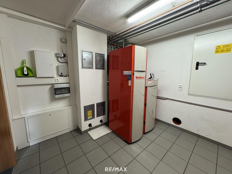 Wohnhaus KG Heizraum 