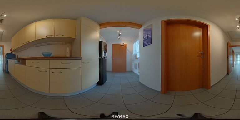 Geschäftshaus - Küche