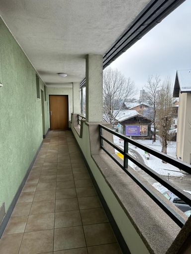 offener Zugang zu Wohnung