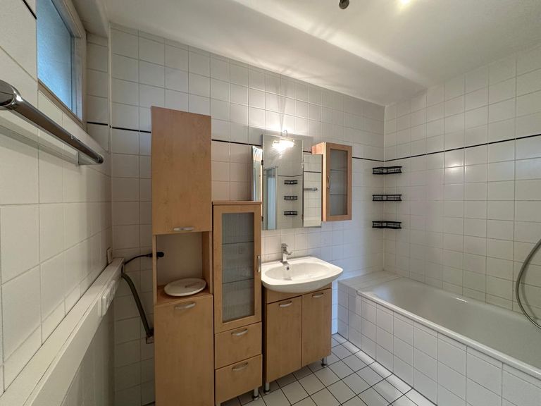 Badezimmer mit viel Platz