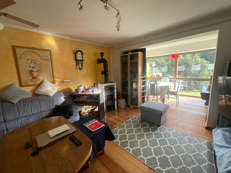 Wohnraum mit Wintergarten