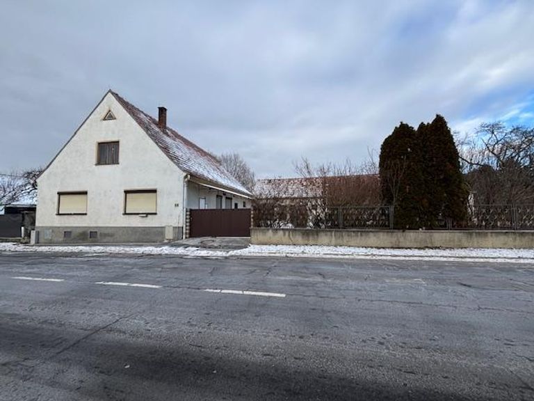 Haus Straßenansicht