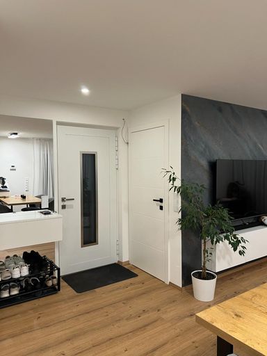 Eingang/Wohn/Esszimmer