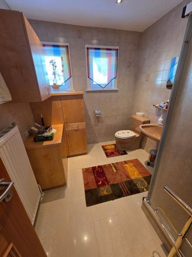 Bad mit Dusche