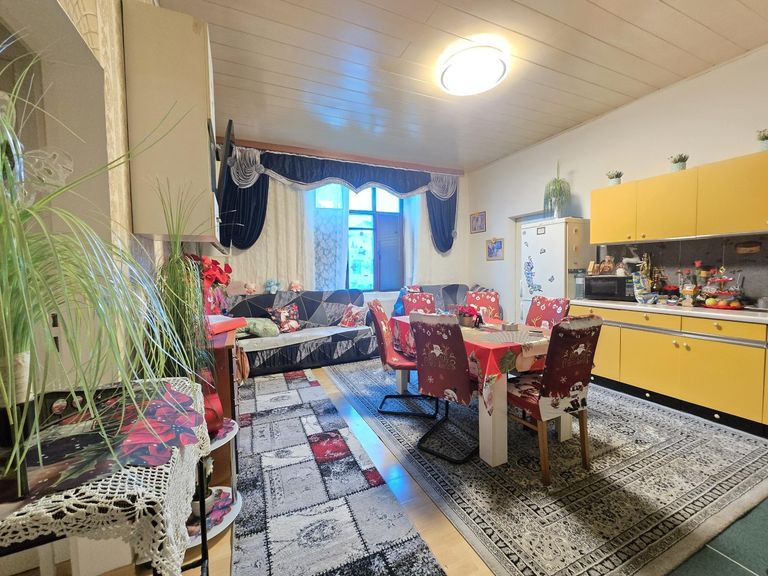 21 Wohnküche  - einer Wohnung