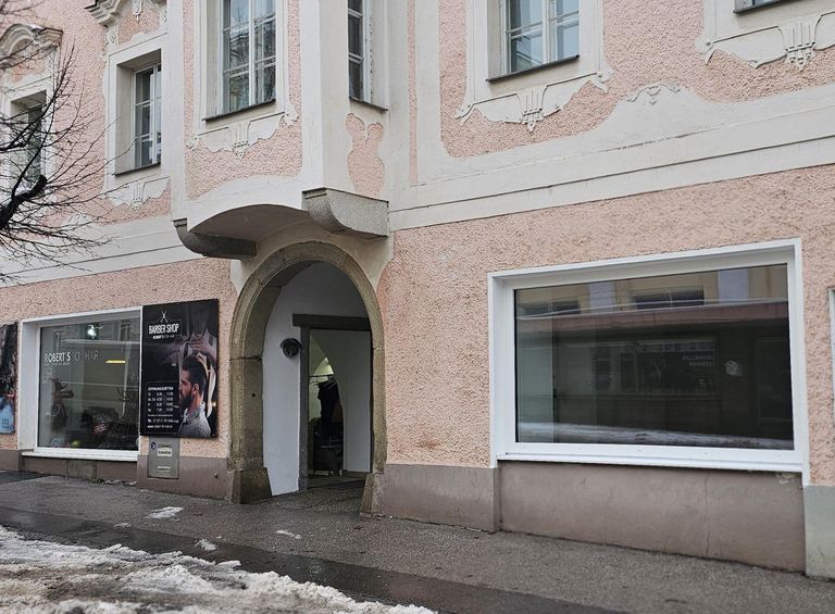 Schaufenster  Rechts