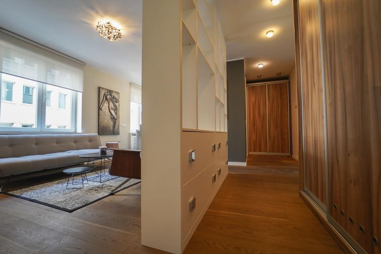 Ansicht vom SZ in Richtung WZ/VR