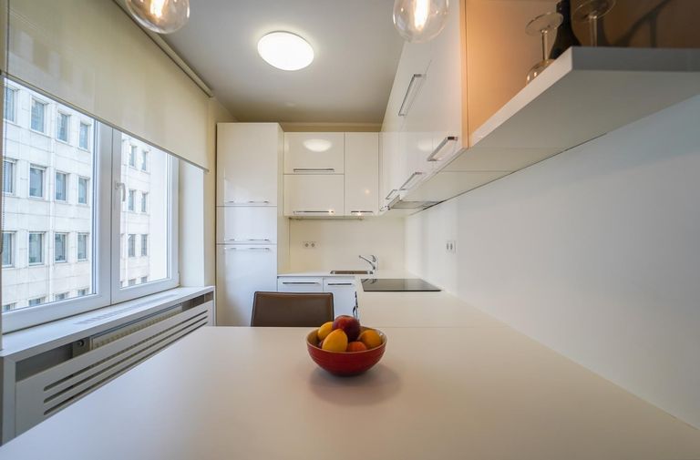 Essbereich in der Küche