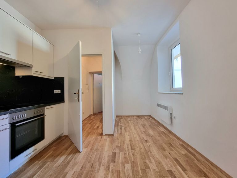 Wohnküche / Home Office Bereich