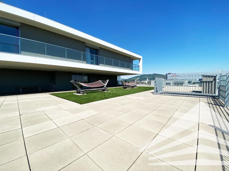 allgemeine Dachterrasse im 6. OG