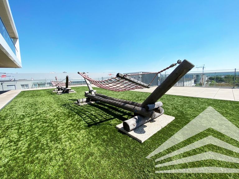 allgemeine Dachterrasse im 6. OG