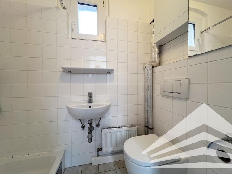 Badezimmer inkl. Dusche und WC