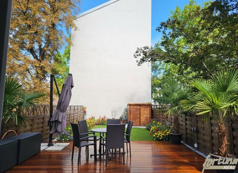 Dachterrasse mit Privatsphäre