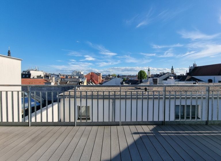 Dachterrasse