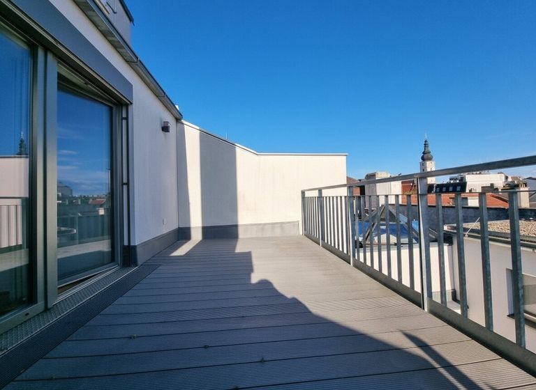 Dachterrasse
