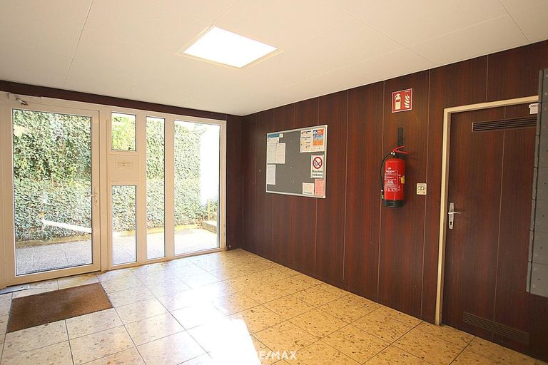 Eingangsbereich des Hauses