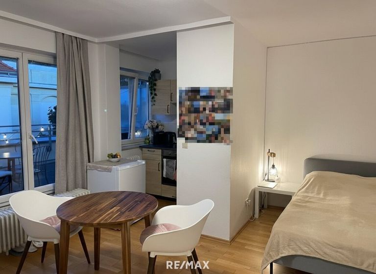 Schlafbereich -Beispiel Möblierung