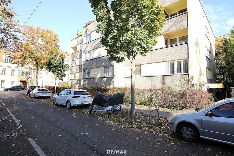 Fassade Münichreiterstraße