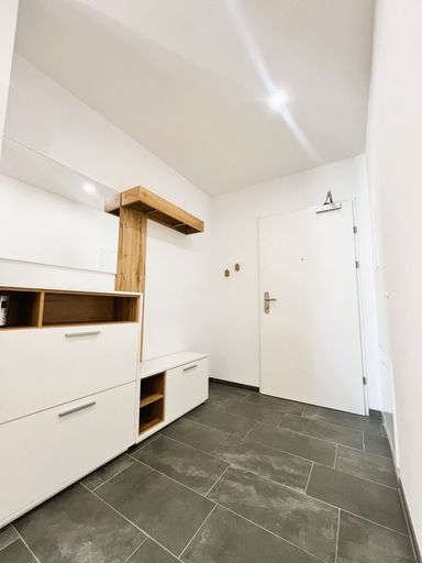 Eingangsbereich mit ausreichend Stauraum