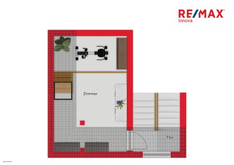 Grundriss Zwischenstock